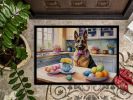 NEW Decorating Easter German Shepherd Doormat Front Door Mat Indoor Outdoor Rugs for Entryway, Non Slip Washable Low Pile, 18H X 27W