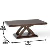 Jocelyn - Cocktail Table - Brown