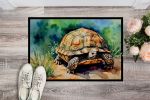 NEW Turtles Tortoises Doormat Front Door Mat Indoor Outdoor Rugs for Entryway, Non Slip Washable Low Pile, 18H X 27W