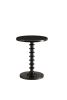 Acton Black Finish Accent Table
