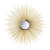 Golden Rays Sunburst Mirror