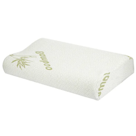 Bamboo Memory Foam Sleep Pillow (Option: Style1)