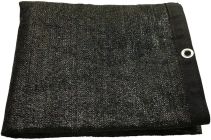 6FT*12FT Black, Ready-made, Snap-on Sunshade Netting For Patios And Terraces Offers Effective Shading, UV Protection, Easy Installation, And Dura (Option: 6FT12FT)