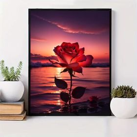 5DDIY Diamond Painting Set - Full Diamond Round Water Diamond Art (Option: Code138)