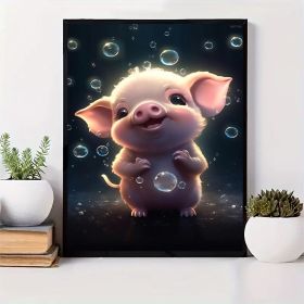 5DDIY Diamond Painting Set - Full Diamond Round Water Diamond Art (Option: Code69)