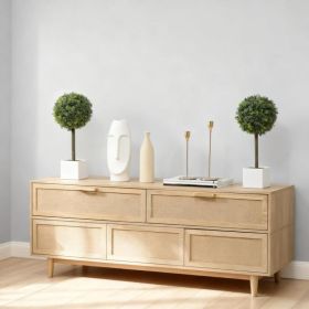 2 Pcs Artificial Plants Fake Boxwood Topiary Balls (Option: Green)