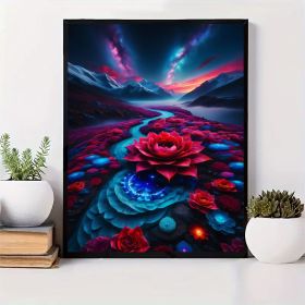 5DDIY Diamond Painting Set - Full Diamond Round Water Diamond Art (Option: Code45)