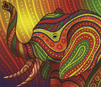 TAP -- Wall Covering Fabric (Option: TAP027-150x170cm)