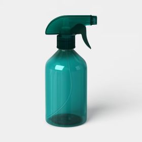 Mister Spray Bottle – Empty Sprayer For Cleaning, Plants & Gardening (Option: Green)