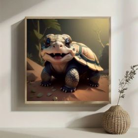 5DDIY Diamond Painting Set - Full Diamond Round Water Diamond Art (Option: Code18)