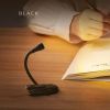 Night Lights Creative Mini Clip Lamp Learning USB Charging Lamp Bedside Convenient Lamp Student Reading Dormitory Night Lamp; Neck Reading Light