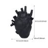 Vase In The Shape Of Human Heart, Home Decoration, Desktop Art Craft Ornament, Exquisite And High-end Indoor Vase, Organ Design Flower Container