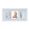 Baby Hand and Footprint Kit, Baby Footprint Kit, Newborn Keepsake Frame