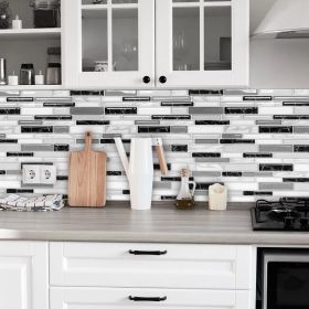 10pcs Classic Wall Stickers, 10inch*10inch, Adhesive, Suitable For Kitchen, Bedroom, Bathroom Walls, House Renovation Waassic Choice Wall Sticker (Option: 1)