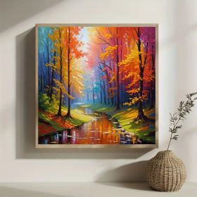 5DDIY Diamond Painting Set - Full Diamond Round Water Diamond Art (Option: Code82)