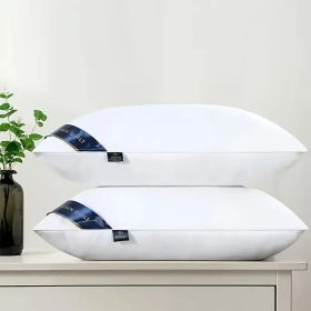 Bed Pillows Blue, 2pack (Option: S)